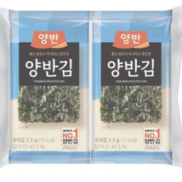 일회용도시락김4호(동원)